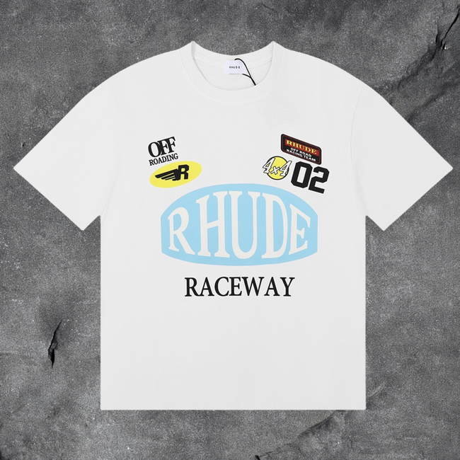 RHUDE RaceWay Graphic T-Shirt Hover Image