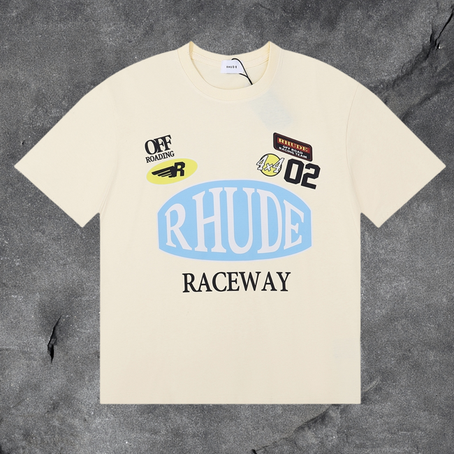 RHUDE RaceWay Graphic T-Shirt Hover Image