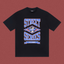 TRAPSTAR Street Series Graphic T-Shirt Black