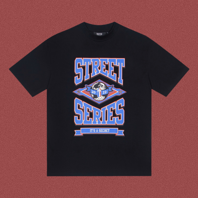 TRAPSTAR Street Series Graphic T-Shirt Black Hover Image