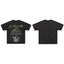 GodSpeed Washed Black Skull Helmet T-Shirt