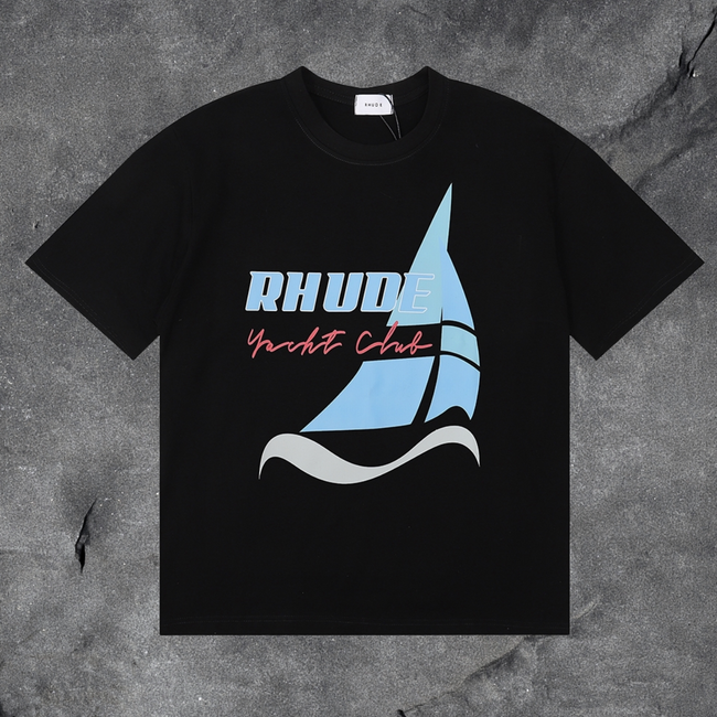 RHUDE Yacht Club Graphic T-Shirt Hover Image
