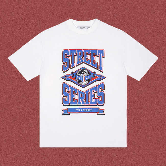 TRAPSTAR Street Series Graphic T-Shirt White Hover Image