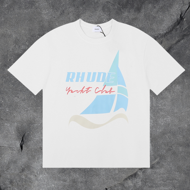 RHUDE Yacht Club Graphic T-Shirt Hover Image