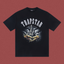 TRAPSTAR Secret Graphic T-Shirt Black