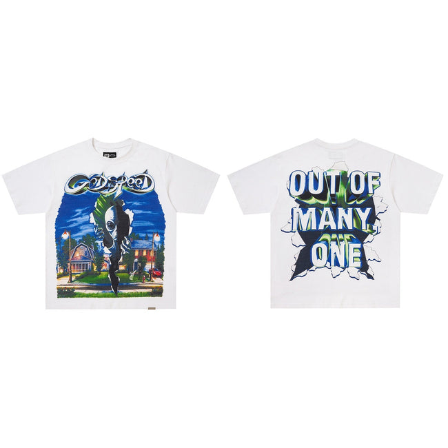 GODSPEED Out of Many One Graphic T-Shirt Hover Image