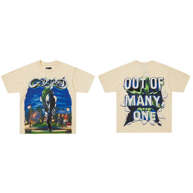 GodSpeed Out of Many One Graphic T-Shirt Hover Image