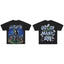 GodSpeed Out of Many One Washed Black Graphic T-Shirt