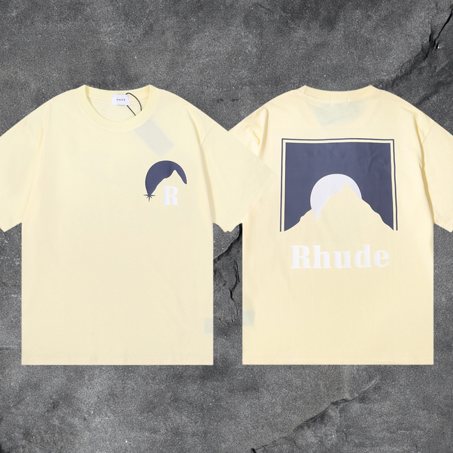 RHUDE Mountain Moon T-Shirt Hover Image
