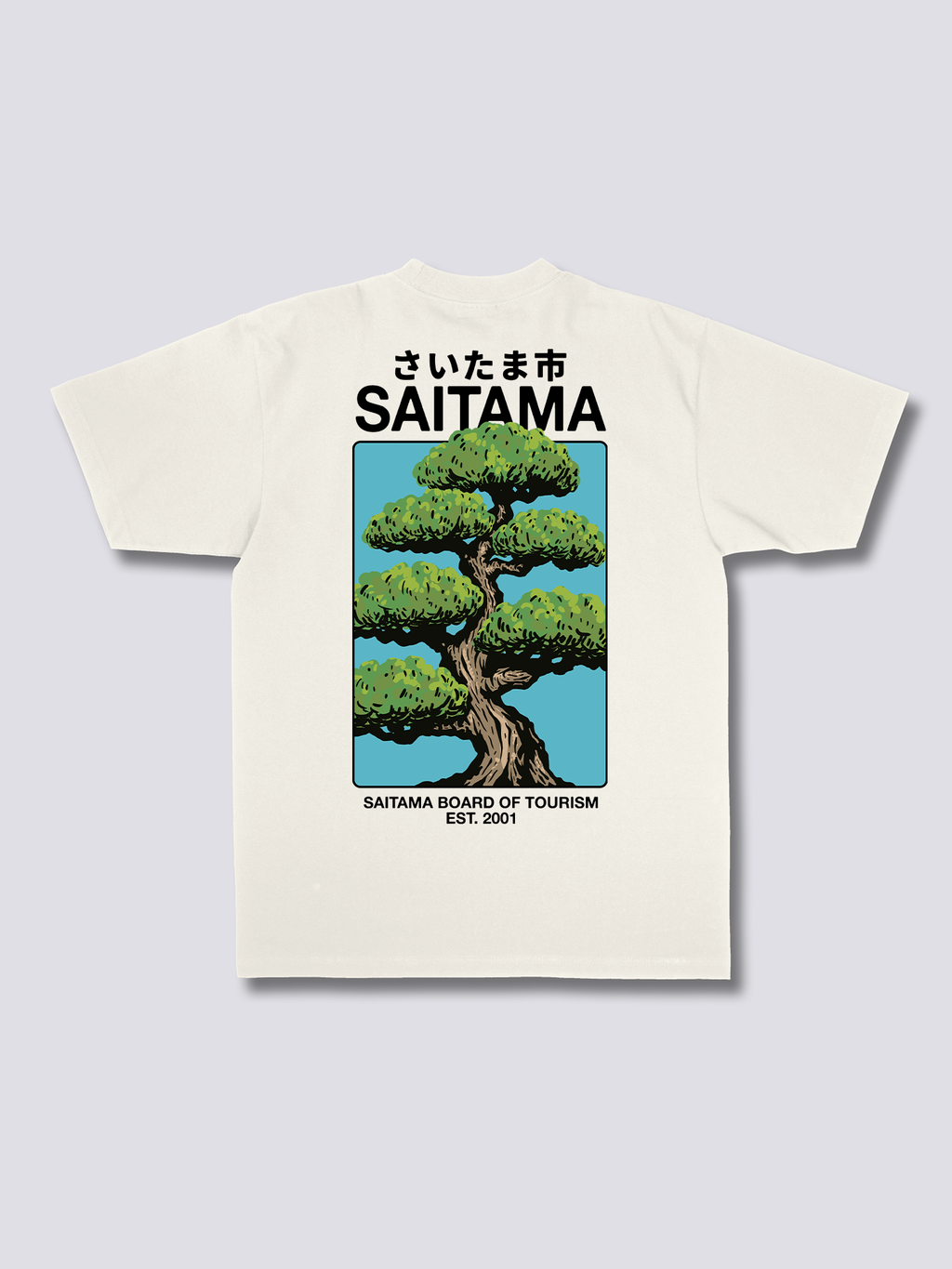 Saitama Bonsai T-Shirt