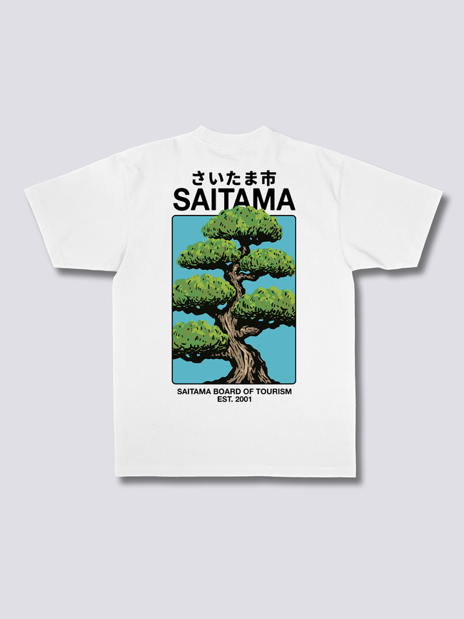 Saitama Bonsai T-Shirt Hover Image