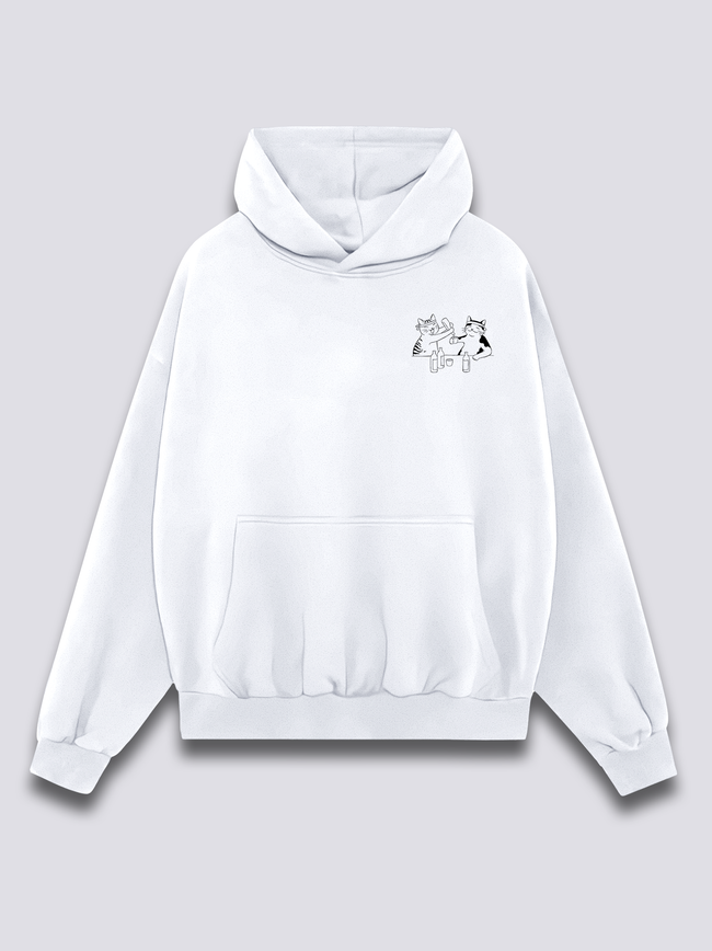 Sake Night Hoodie Main Image