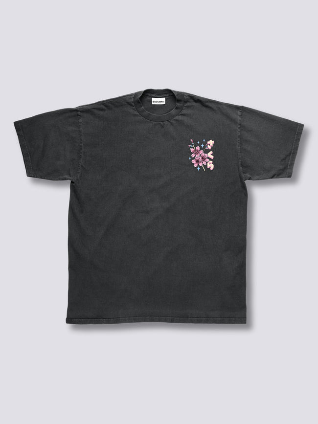 Sakura Style Vintage T-Shirt Main Image