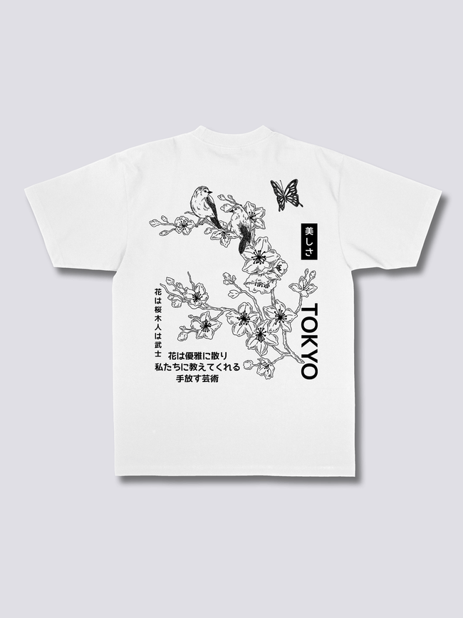 Sakura Bloom T-Shirt Hover Image