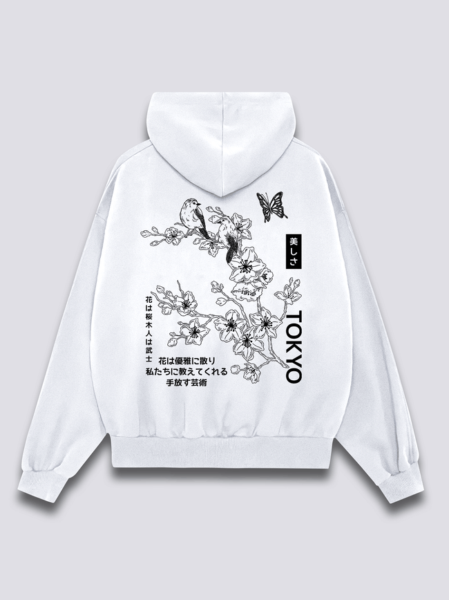 Sakura Bloom Hoodie Hover Image