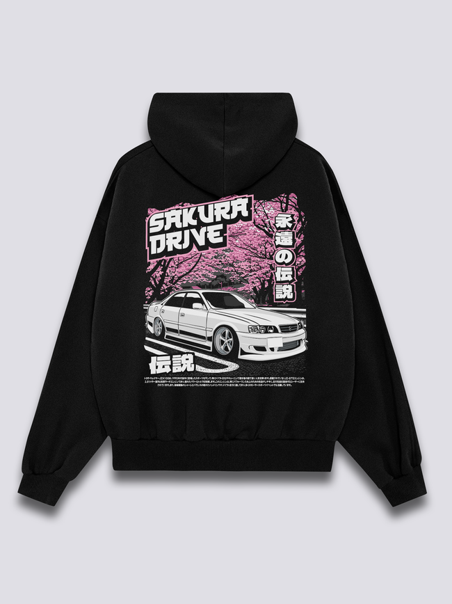 Sakura Drive Hoodie Hover Image
