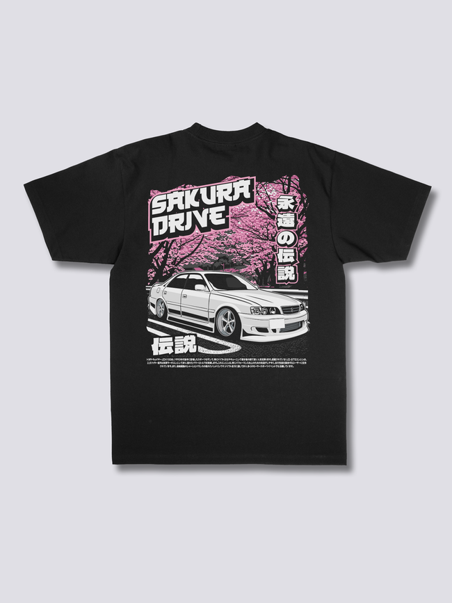 Sakura Drive T-Shirt Hover Image