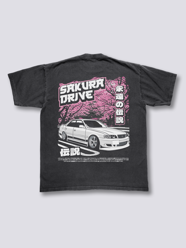 Sakura Drive Vintage T-Shirt Hover Image