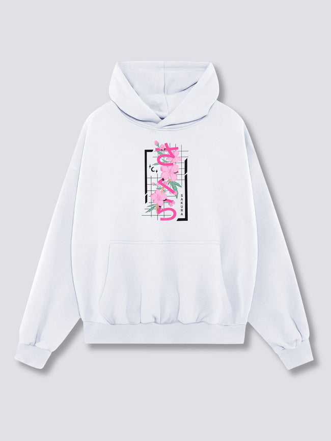 Front Print - Sakura Hoodie Main Image