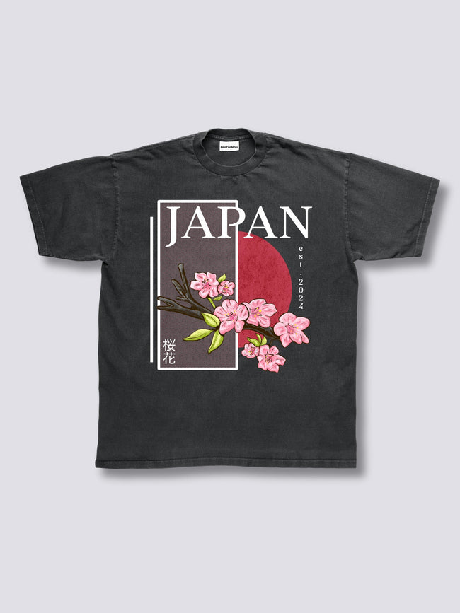 Front Print - Japan Vintage T-Shirt Hover Image