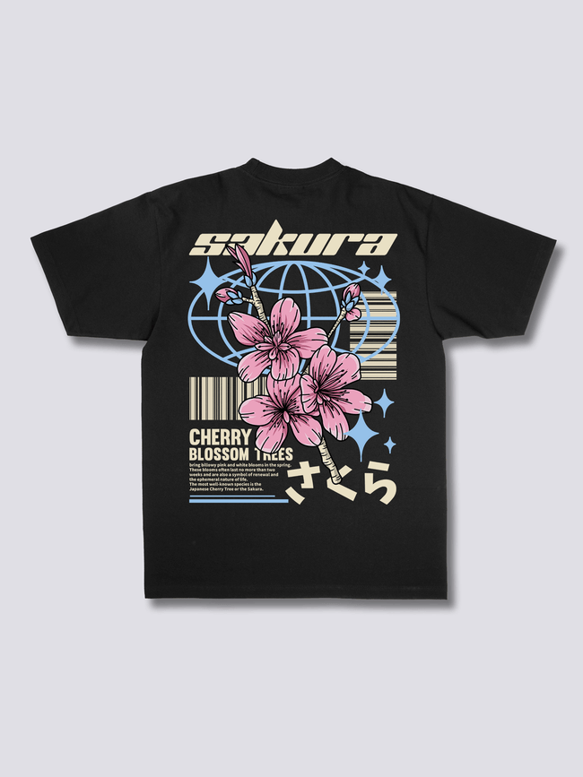 Sakura Style T-Shirt Hover Image