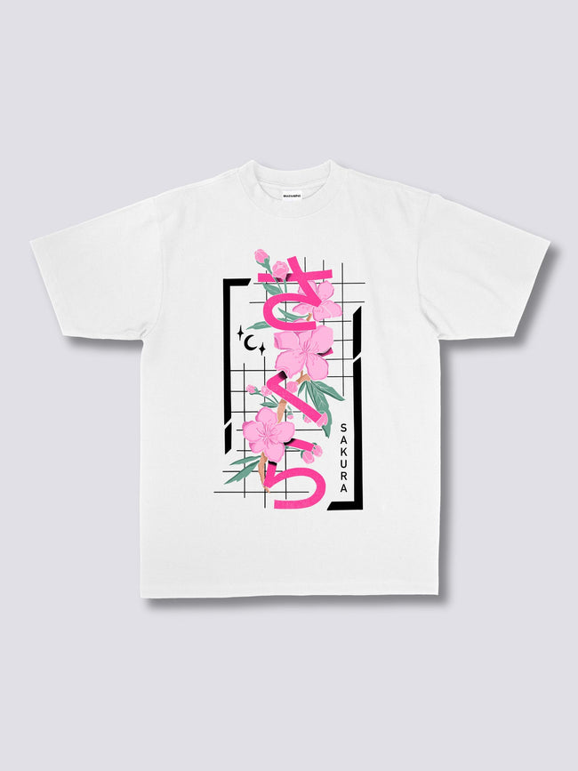 Front Print - Sakura T-Shirt Main Image