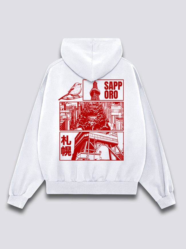 Sapporo Sights Hoodie Hover Image