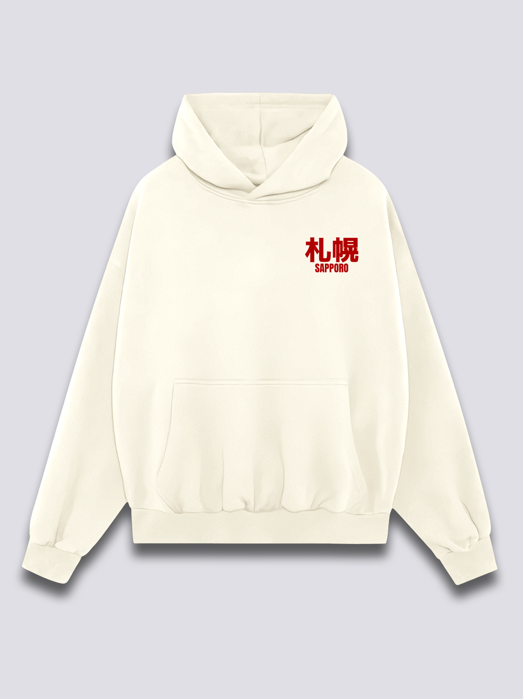 Sapporo Sights Hoodie