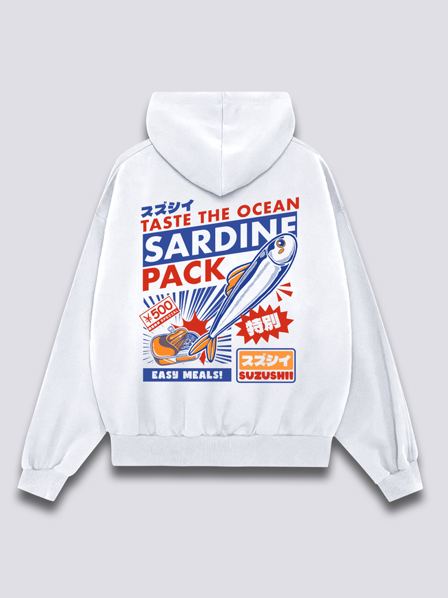 Sardine Pack Hoodie Hover Image