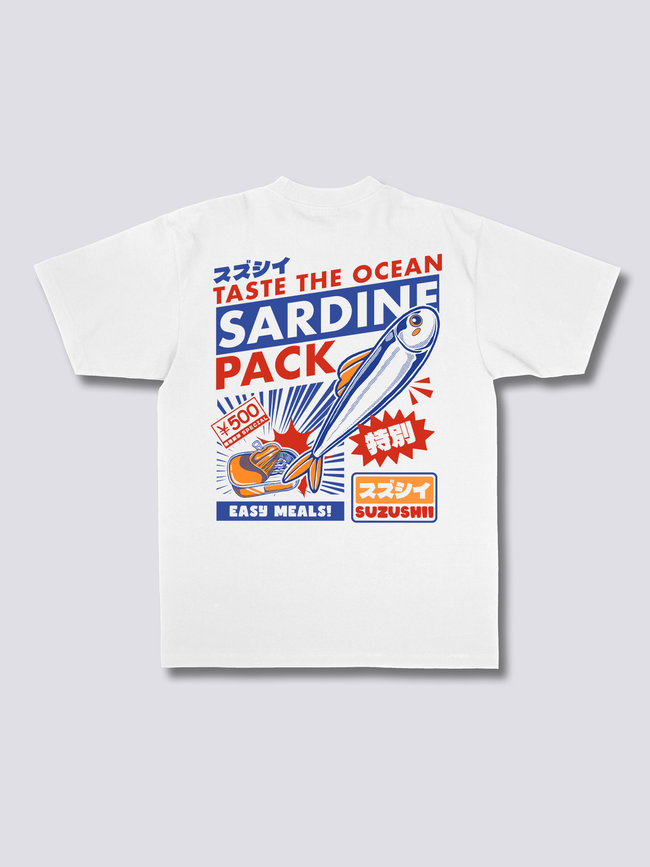 Sardine Pack T-Shirt Hover Image