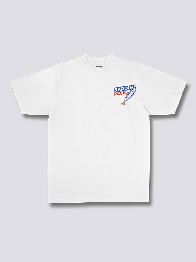 Sardine Pack T-Shirt Main Image