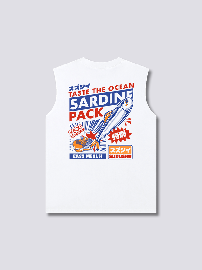 Sardine Pack Tank Top Hover Image