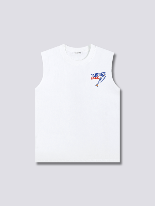 Sardine Pack Tank Top Main Image