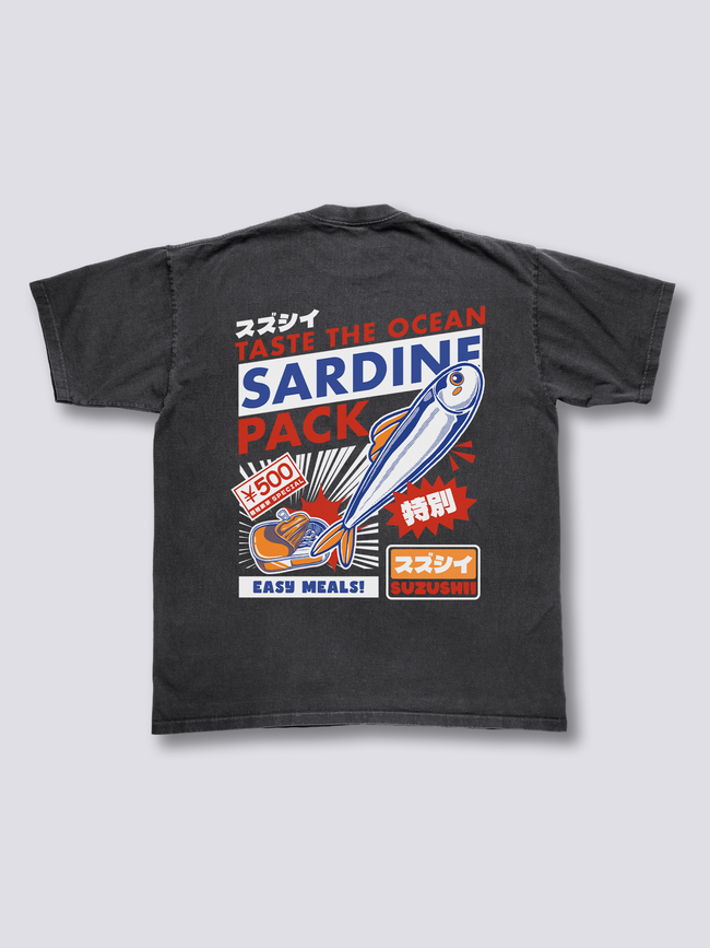 Sardine Pack Vintage T-Shirt Hover Image