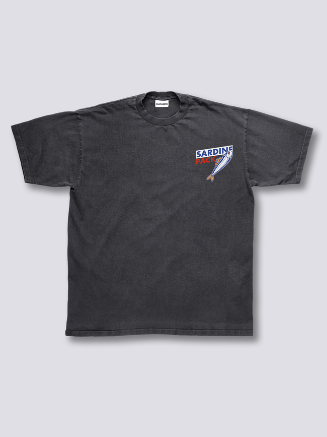 Sardine Pack Vintage T-Shirt Main Image
