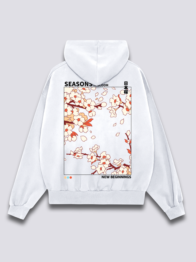 Seasons in Bloom Hoodie Hover Image