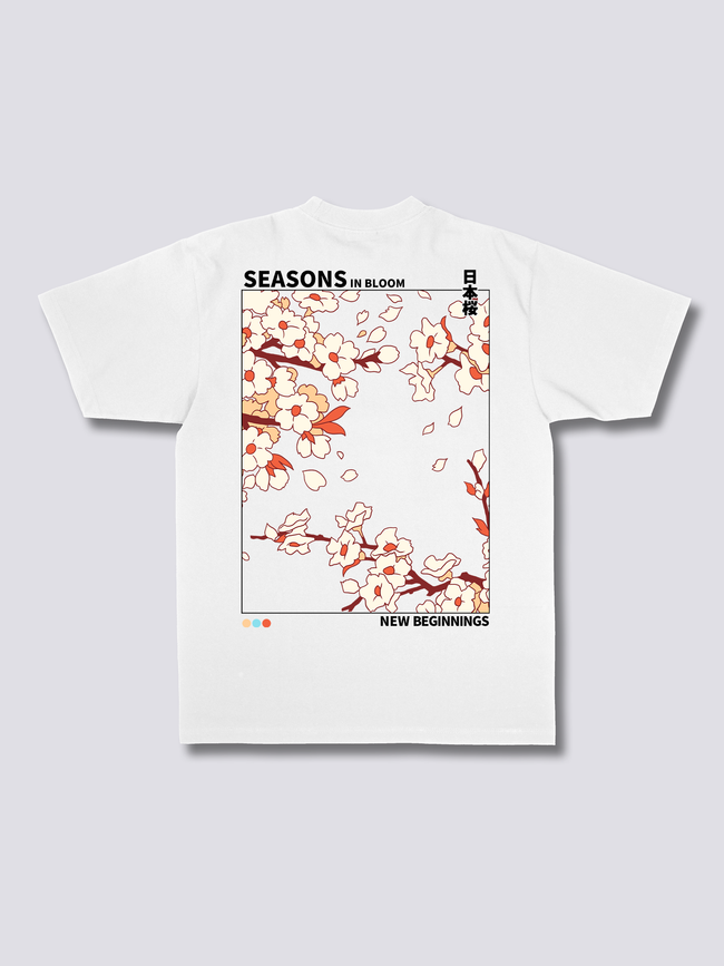 Seasons in Bloom T-Shirt Hover Image