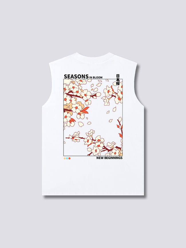 Seasons in Bloom Tank Top Hover Image