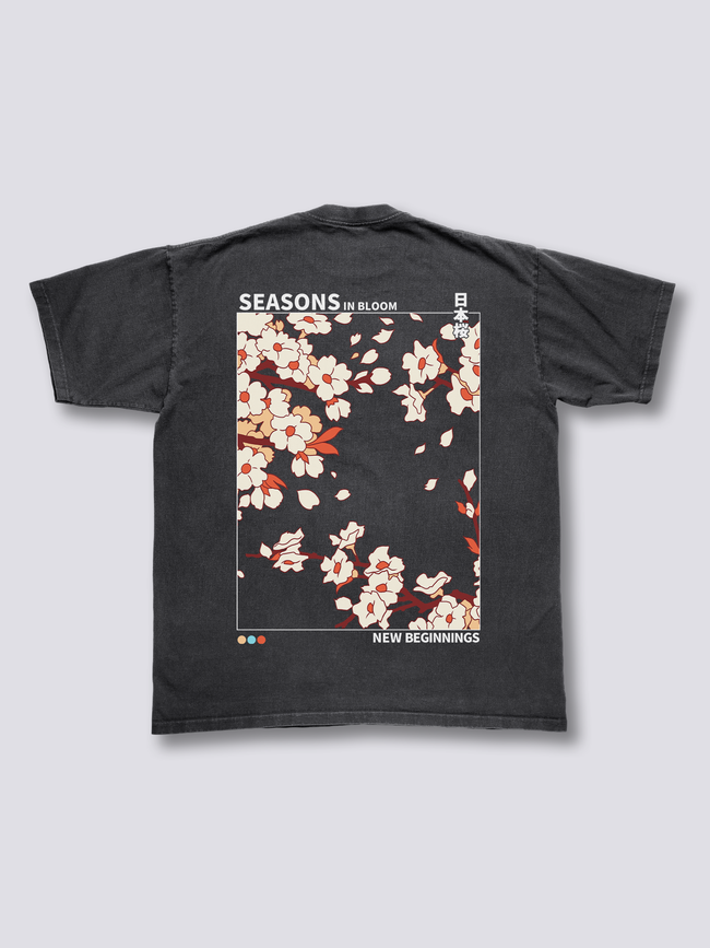Seasons in Bloom Vintage T-Shirt Hover Image