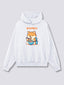 Front Print - Shiba Ramen Hoodie
