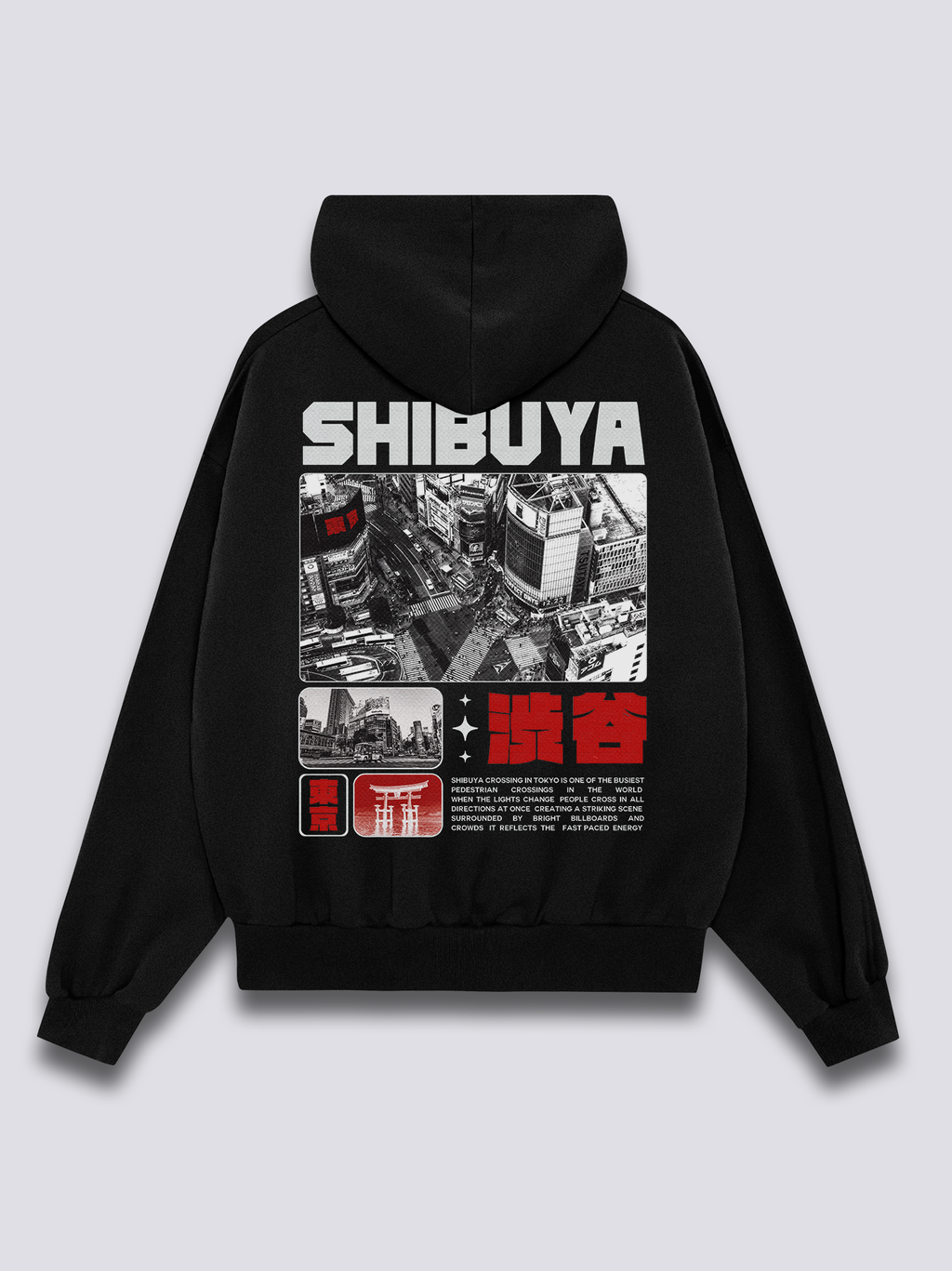Shibuya Crossing Hoodie