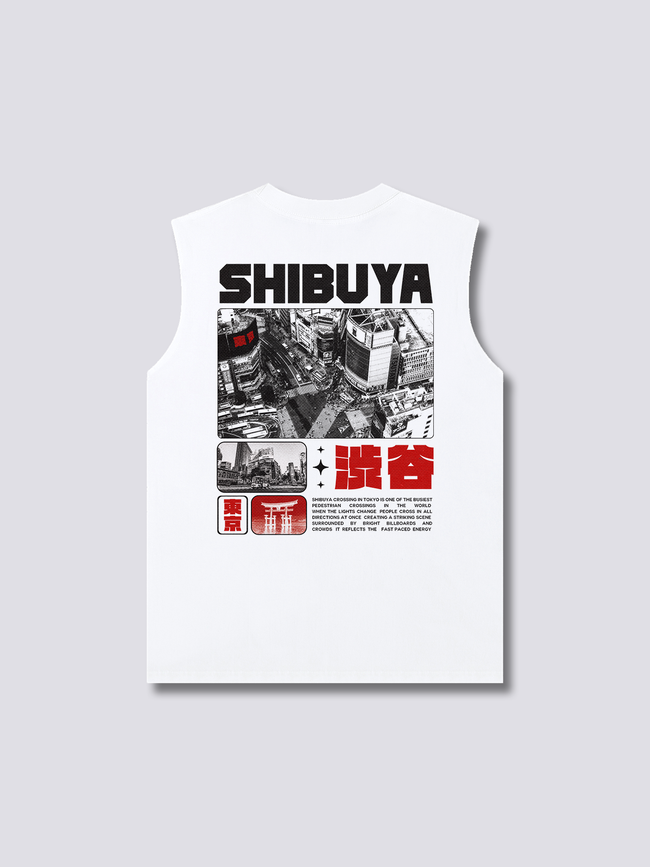 Shibuya Crossing Tank Top Hover Image