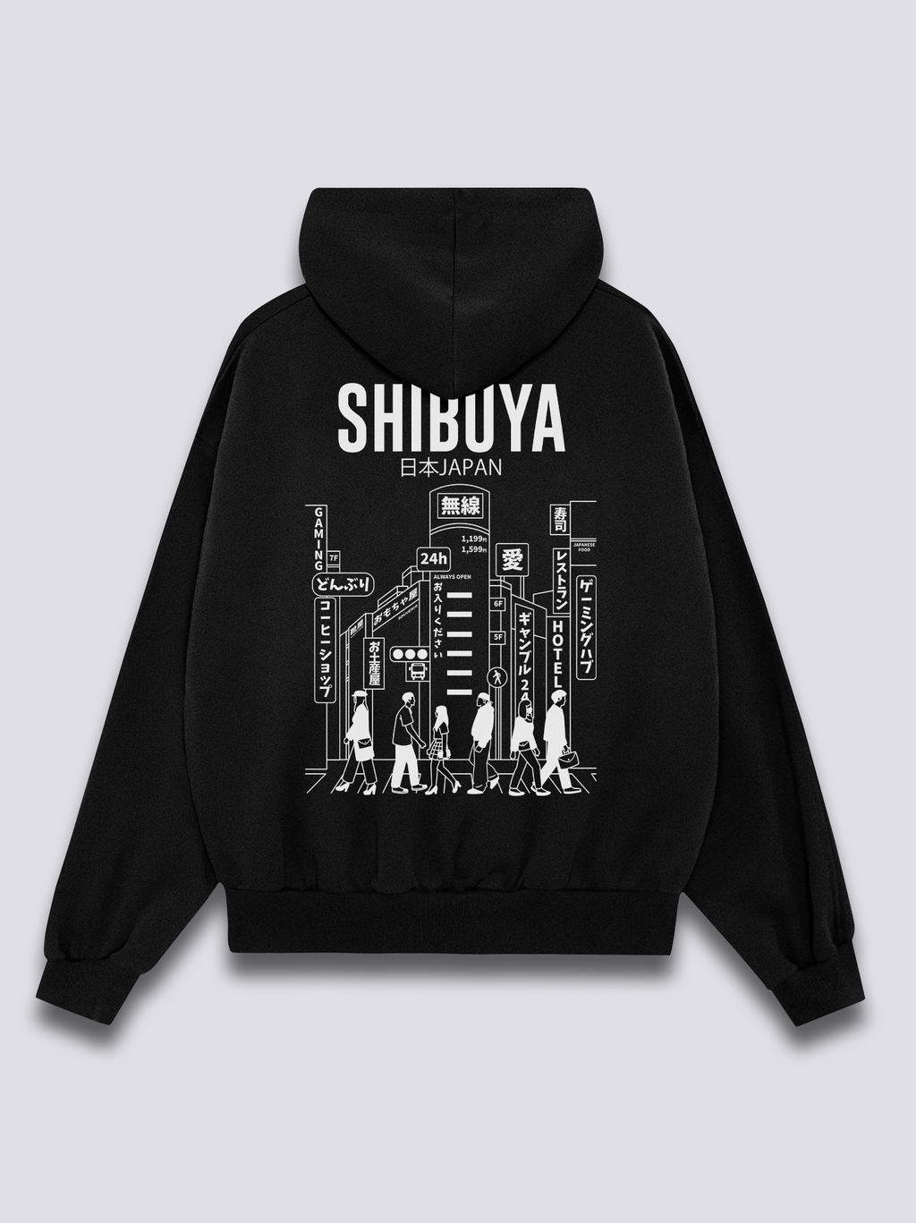 Shibuya City Hoodie