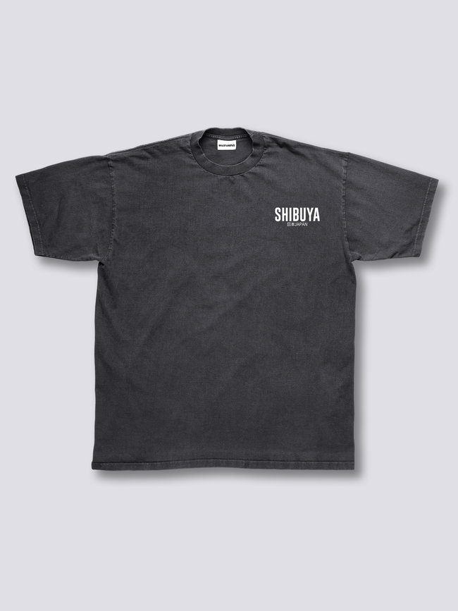 Shibuya City Vintage T-Shirt Main Image
