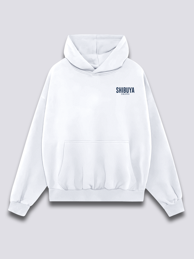 Shibuya City Hoodie Main Image