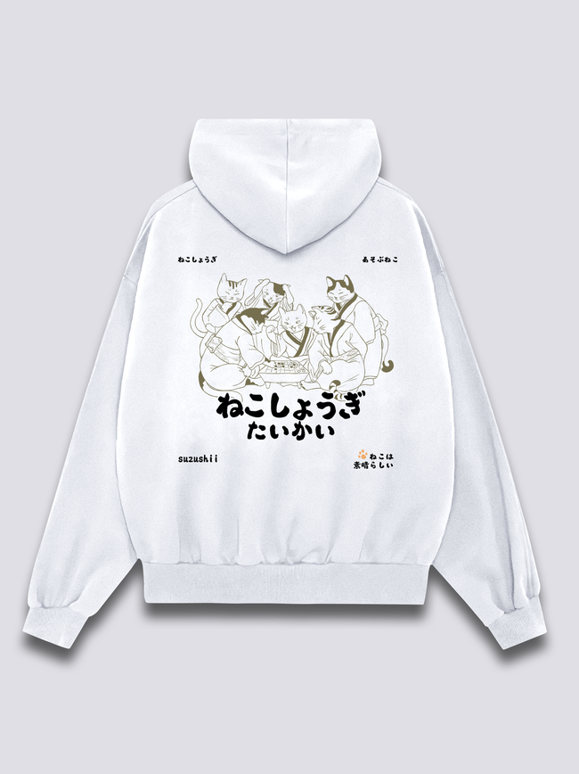 Shogi Club Hoodie Hover Image