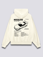 Silvia Blueprint Hoodie