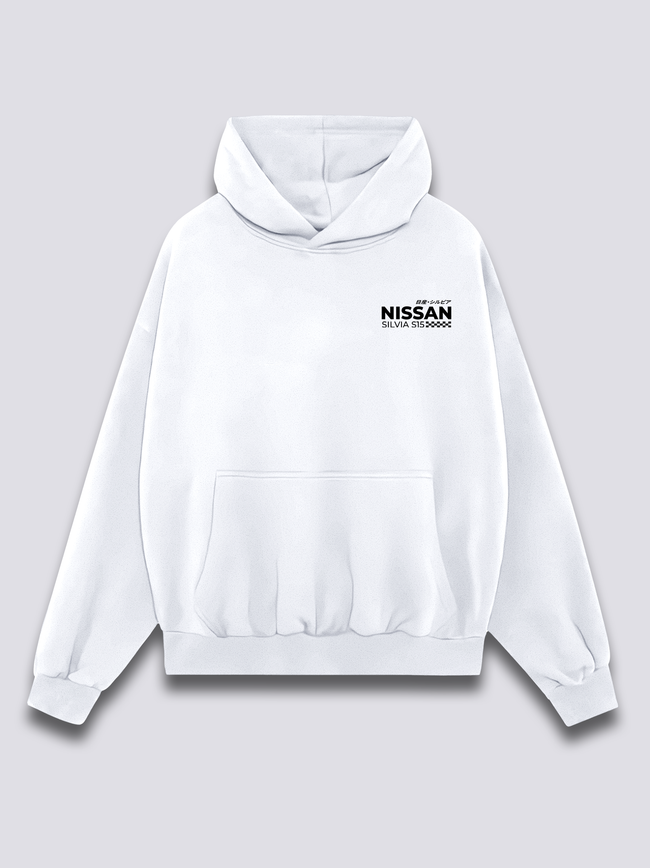 Silvia Blueprint Hoodie Main Image