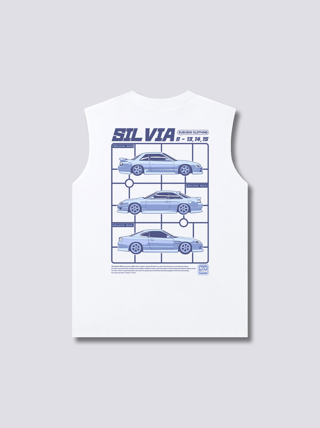 Silvia Evolution Tank Top Hover Image