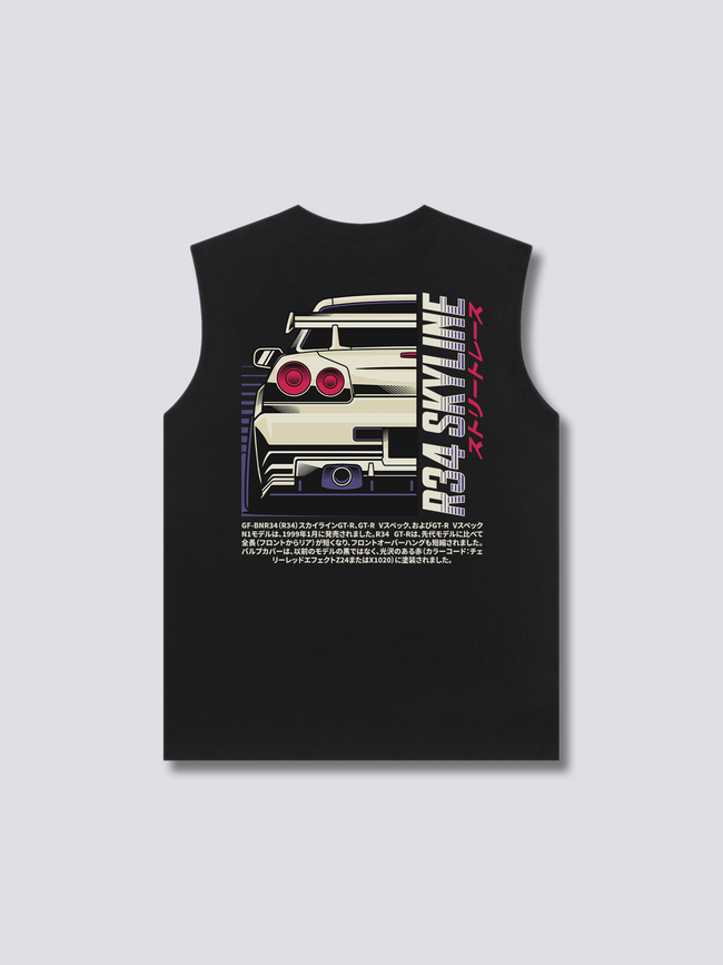 Skyline Legacy Tank Top Hover Image
